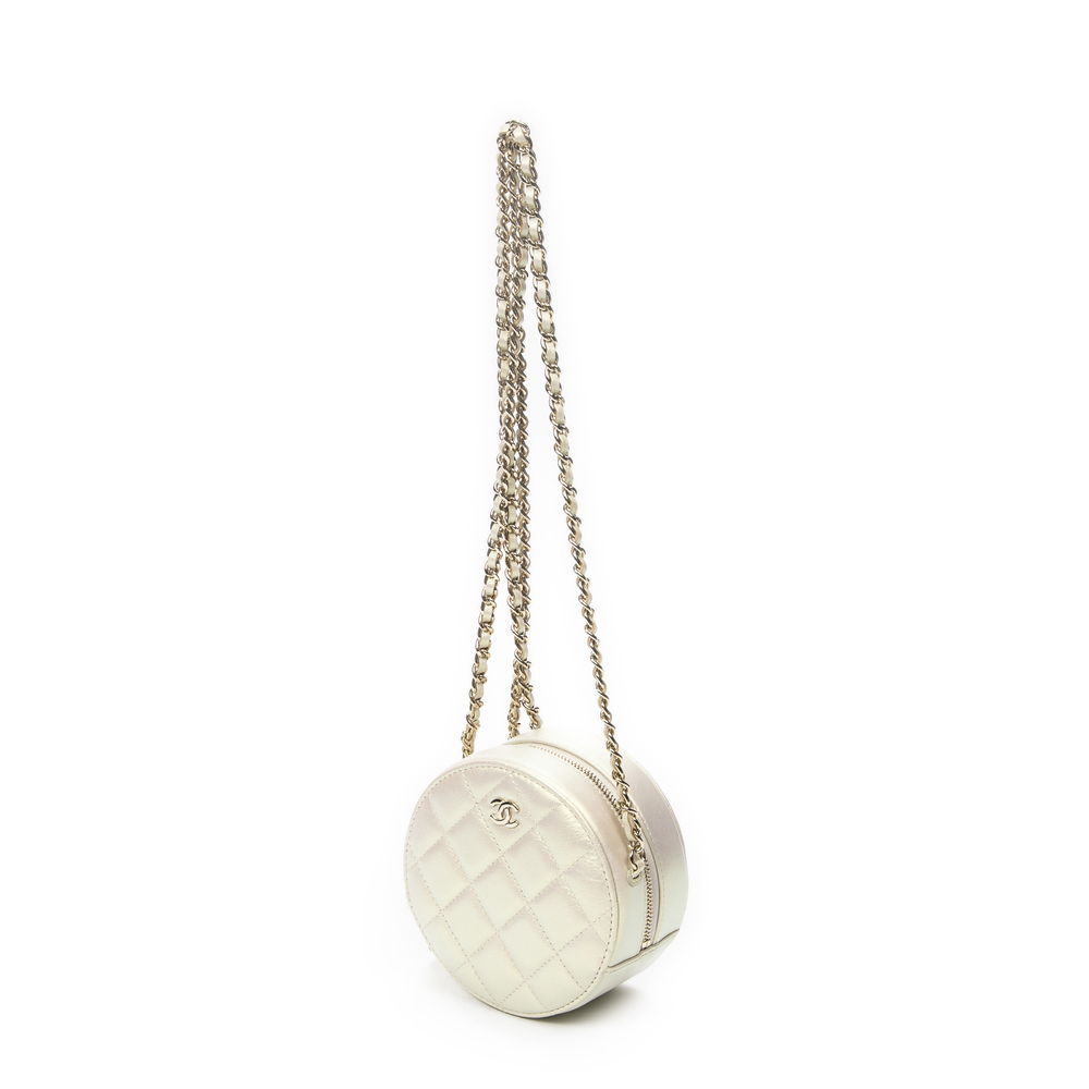 Chanel Mini Round Chain Crossbody - Picture 2 of 11